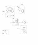 Part Location Diagram of 592782 Briggs and Stratton Shield-Debris